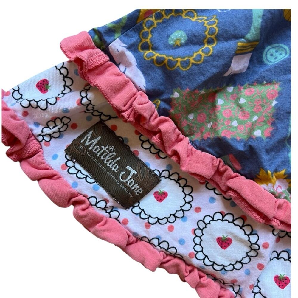 Matilda Jane Work of Heart Tank / Twirl Dress - 4 - Picture 5 of 7